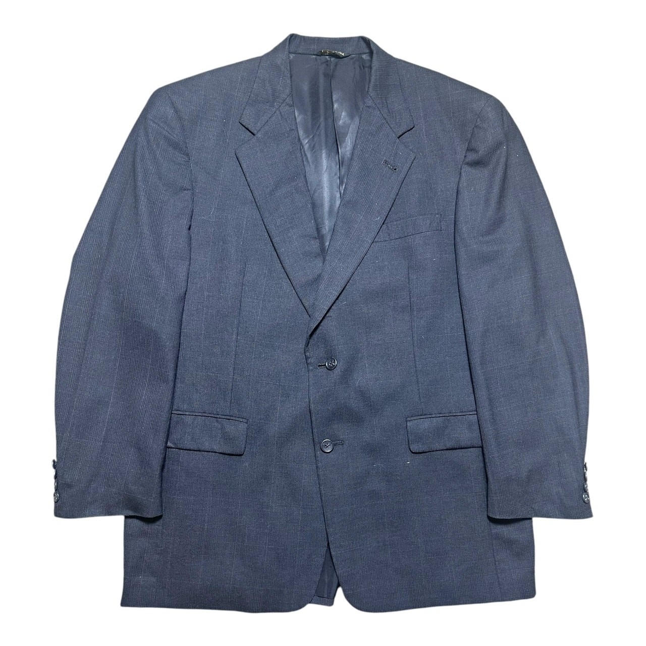 Austin Reed Men's Sport Coat Harris Tweed Blue 42r